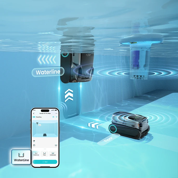 Aiper HydroComm Pro 5-in-1 Smart Pool Monitor Aiper HydroComm Pro 5-in-1 Smart Pool Monitor